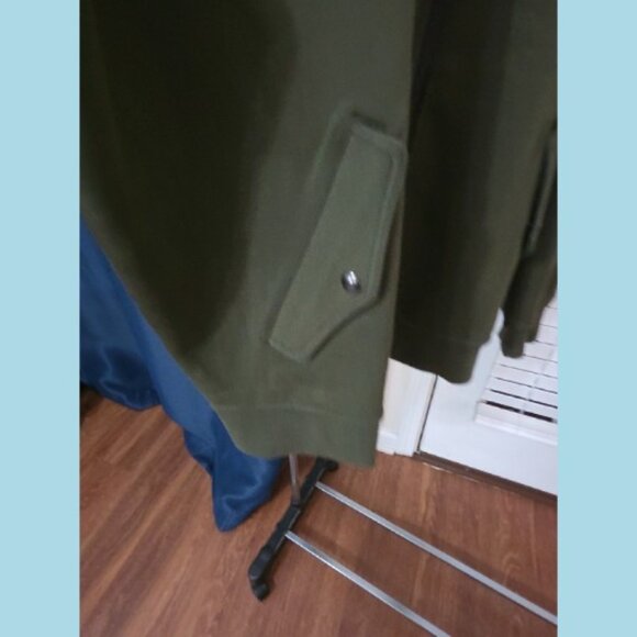 NWT Men's Polo Ralph Lauren Double-Knit Flight Jacket XXL Company Olive - Picture 7 of 14